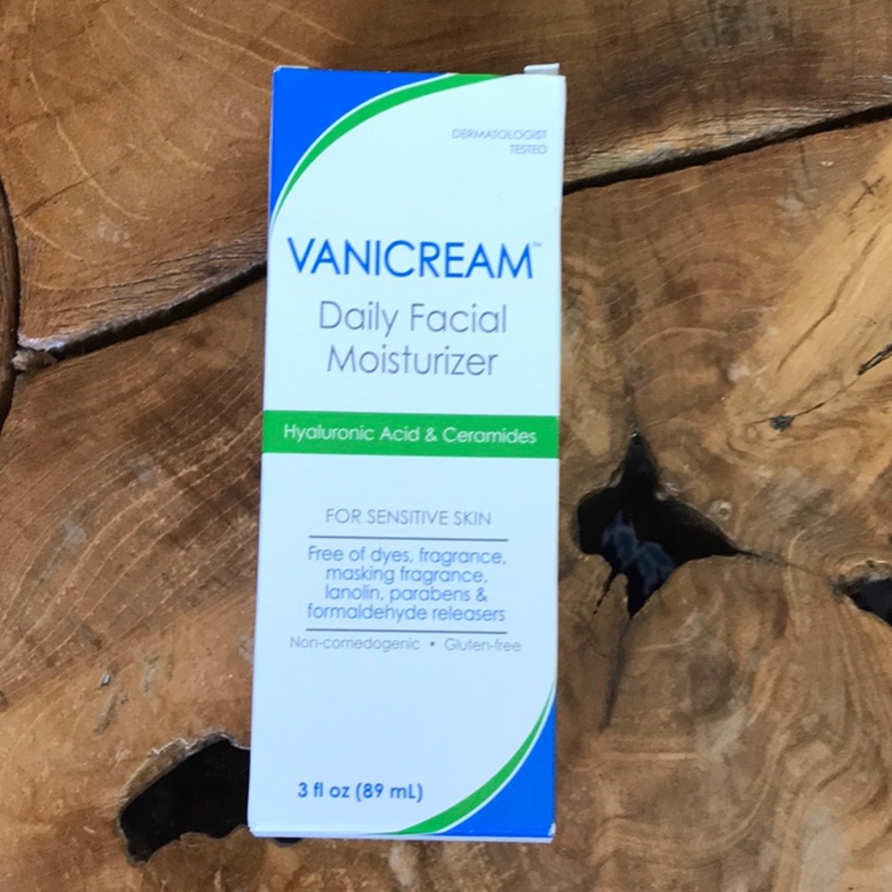 Daily Facial Moisturizer - vanicream